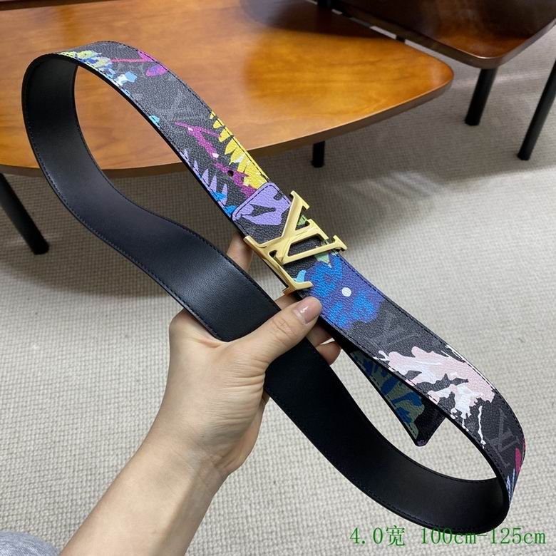 LV Belt 40mmX95-125CM 7D (960)